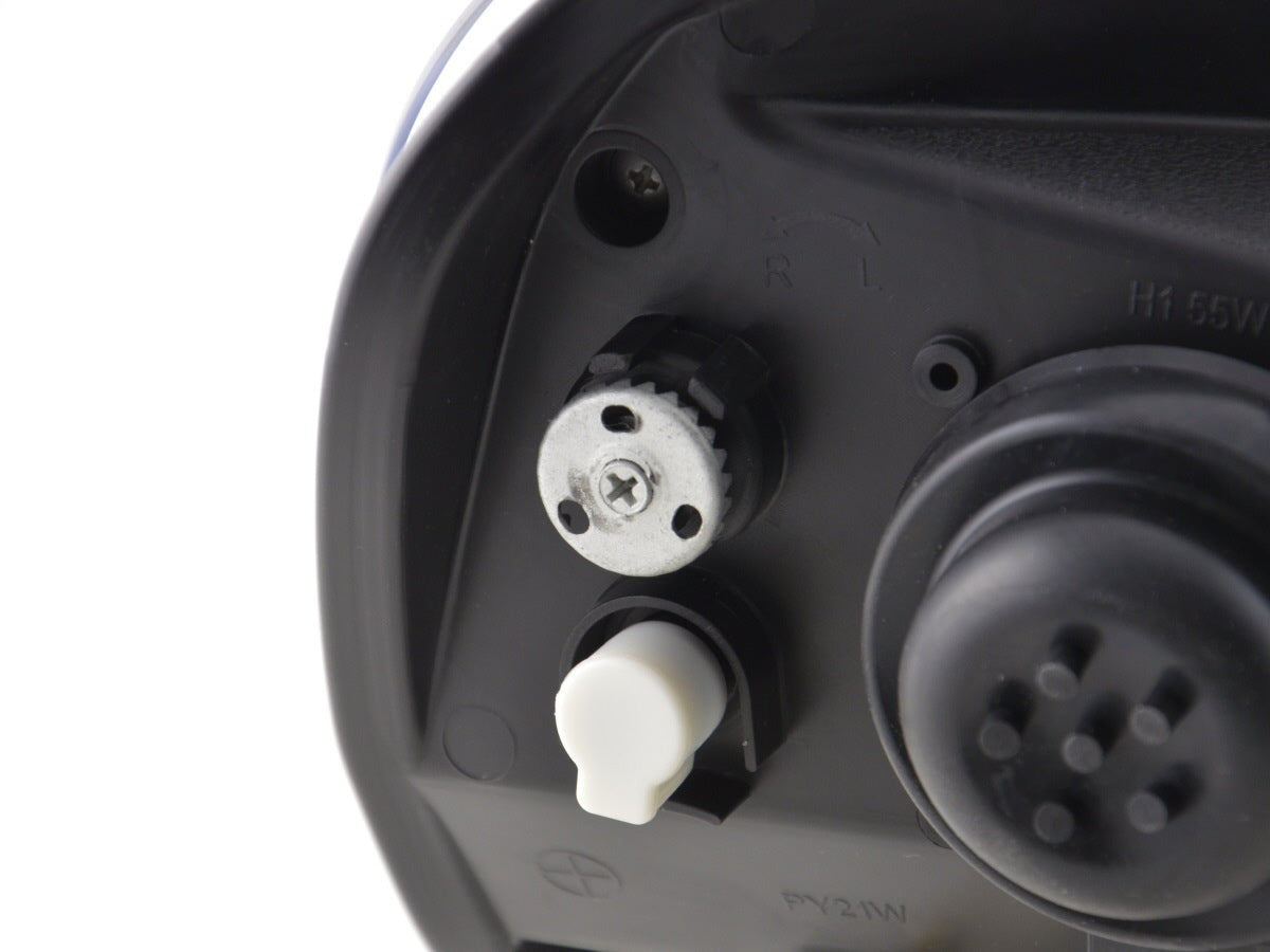 Scheinwerfer Set Daylight LED TFL-Optik VW Polo Typ 9N3 05-09 schwarz für Rechtslenker Scheinwerfer Set Daylight LED TFL-Optik VW Polo Typ 9N3 05-09 schwarz für Rechtslenker